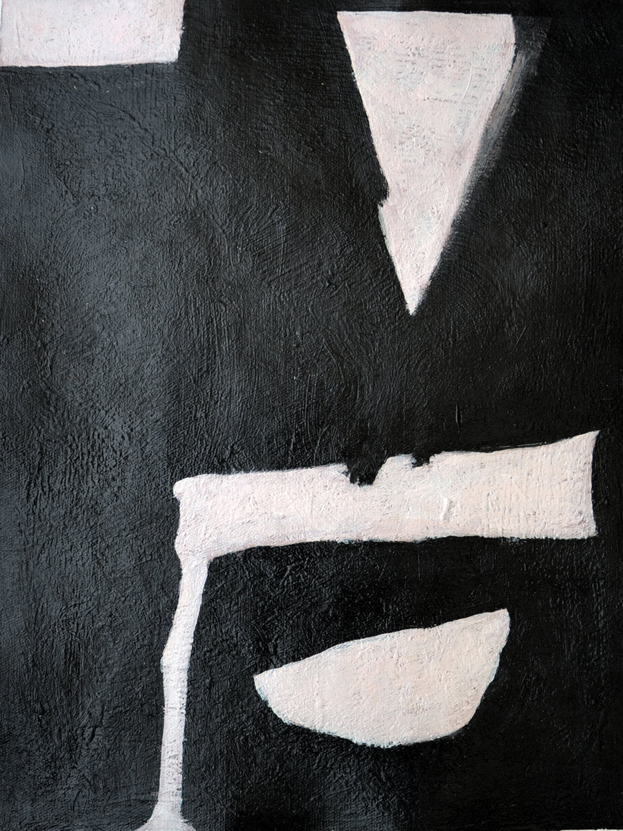 The Wisdom - Geometric Abstract Art