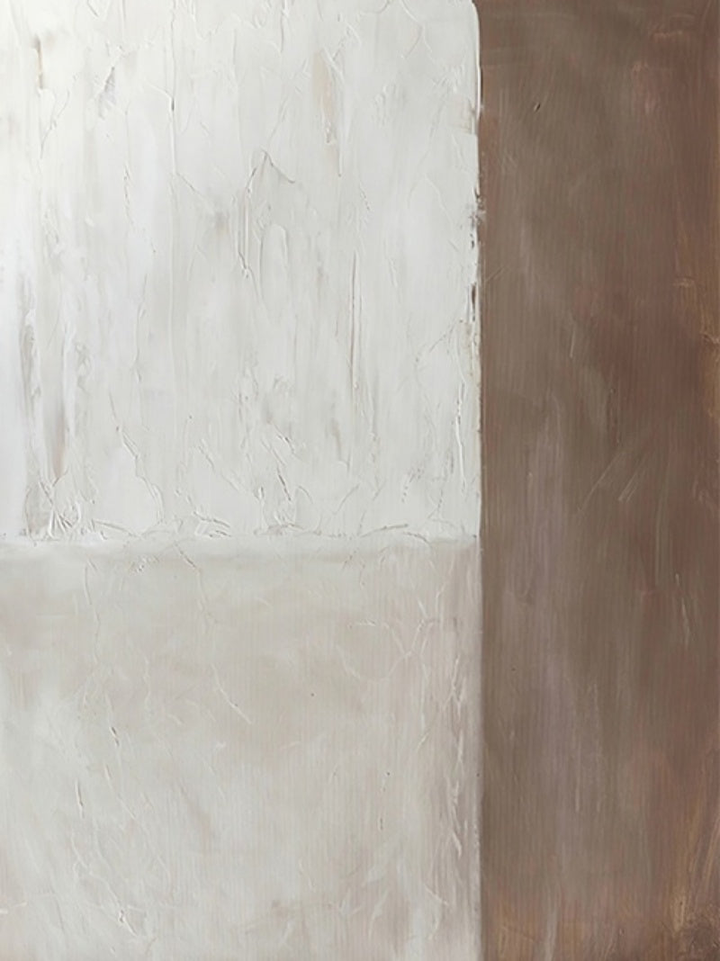 The Beach – Neutral Toned Abstract Wall Decor