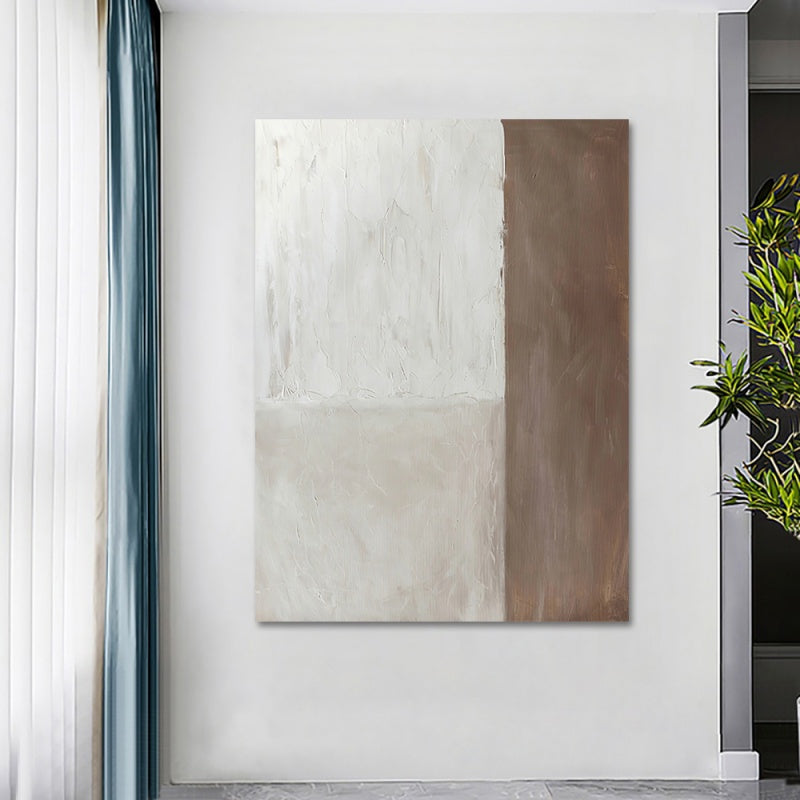 The Beach – Neutral Toned Abstract Wall Decor