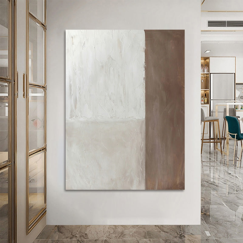 The Beach – Neutral Toned Abstract Wall Decor