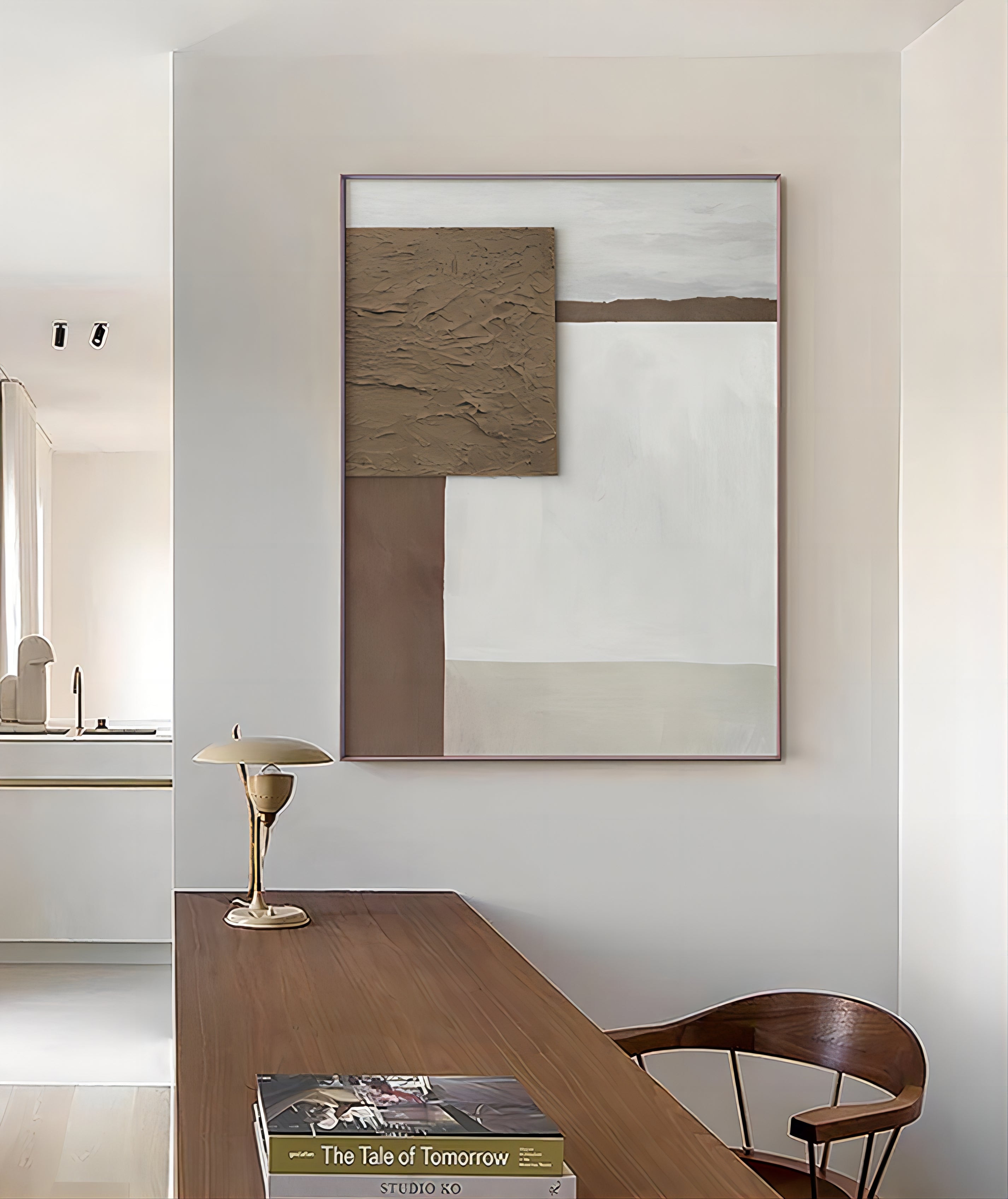 Abstract Earth Tones