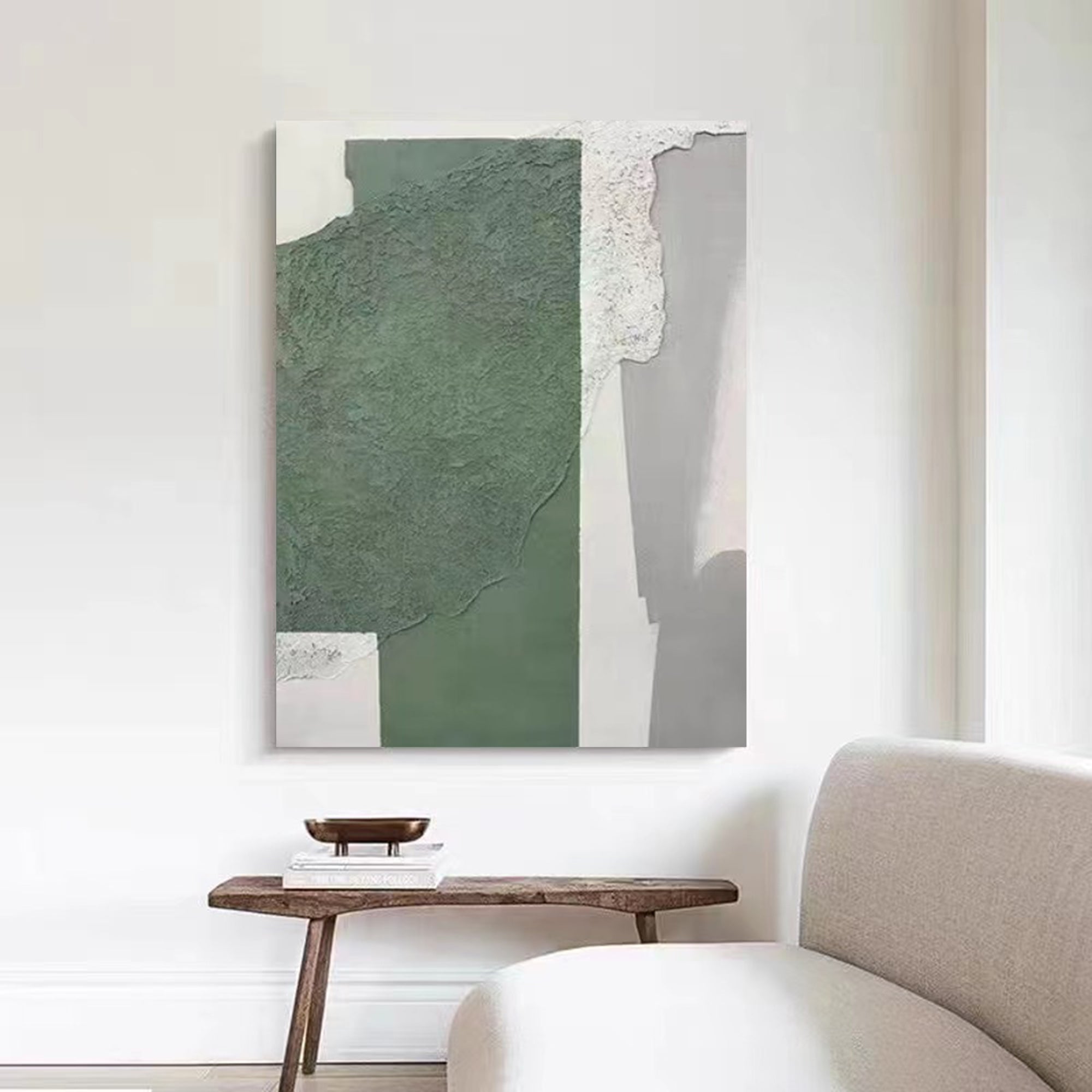Verdant Cliffs Canvas