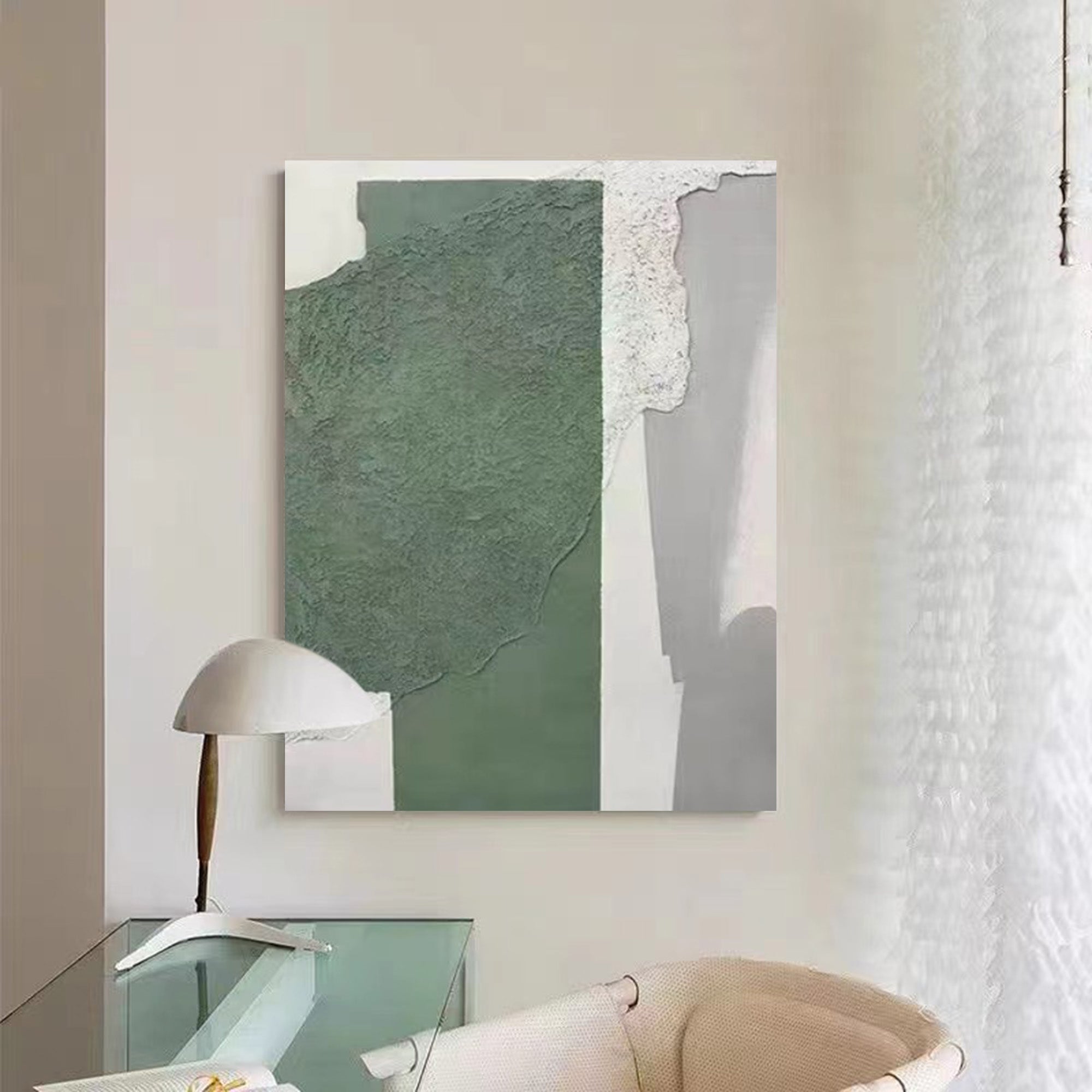 Verdant Cliffs Canvas