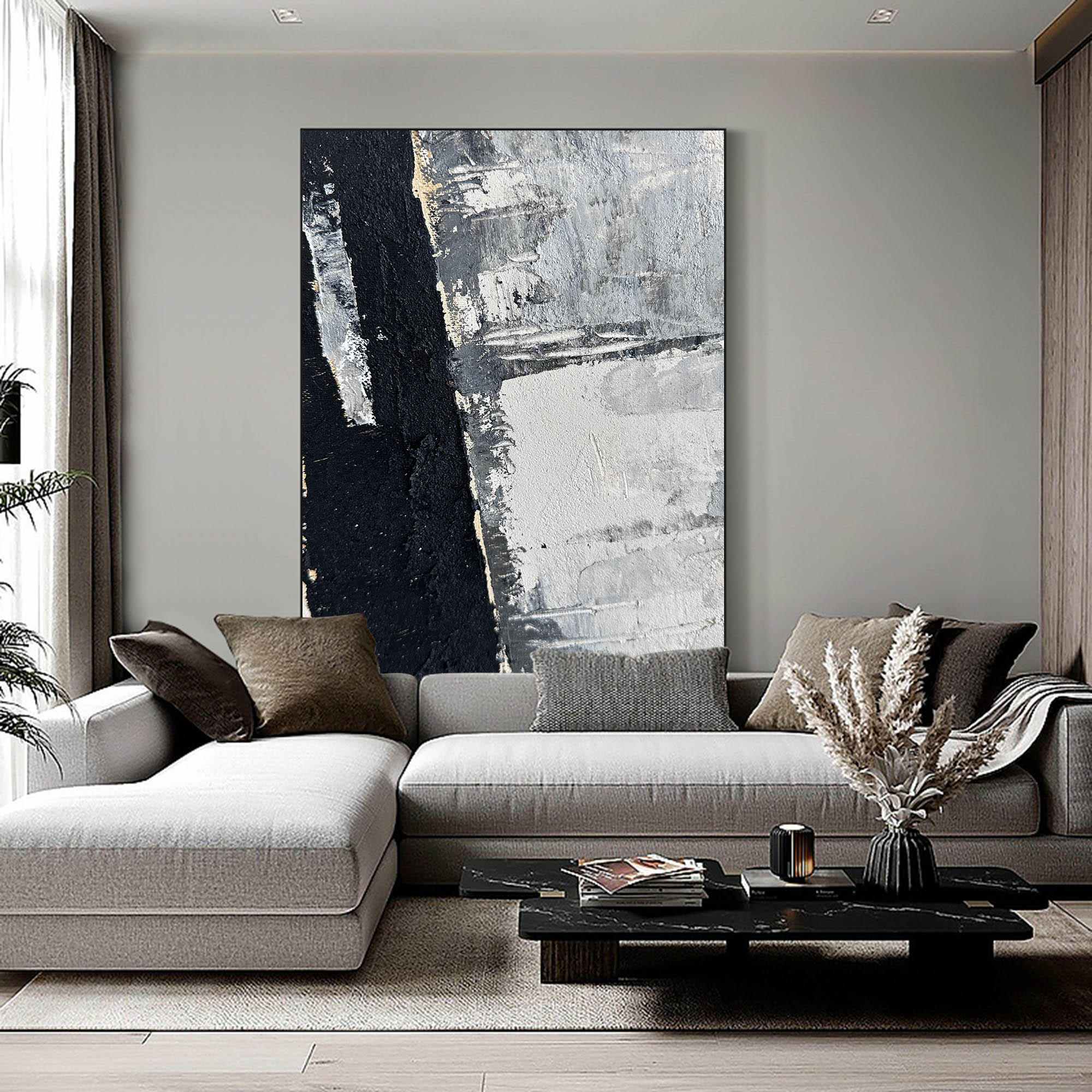 Modern Abstract Painting