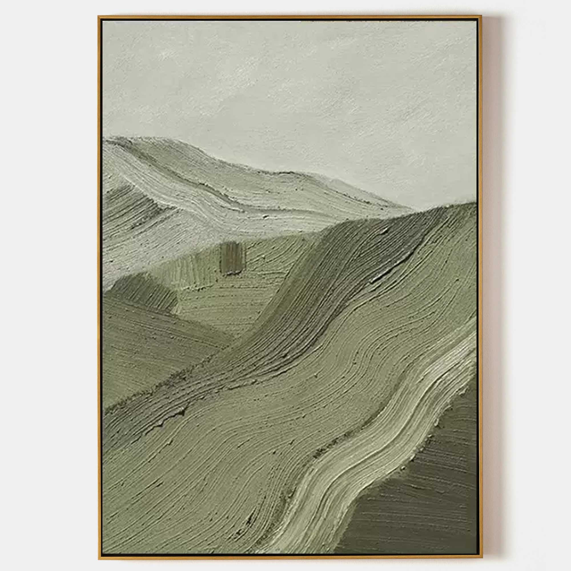 Earthen Contours Canvas A