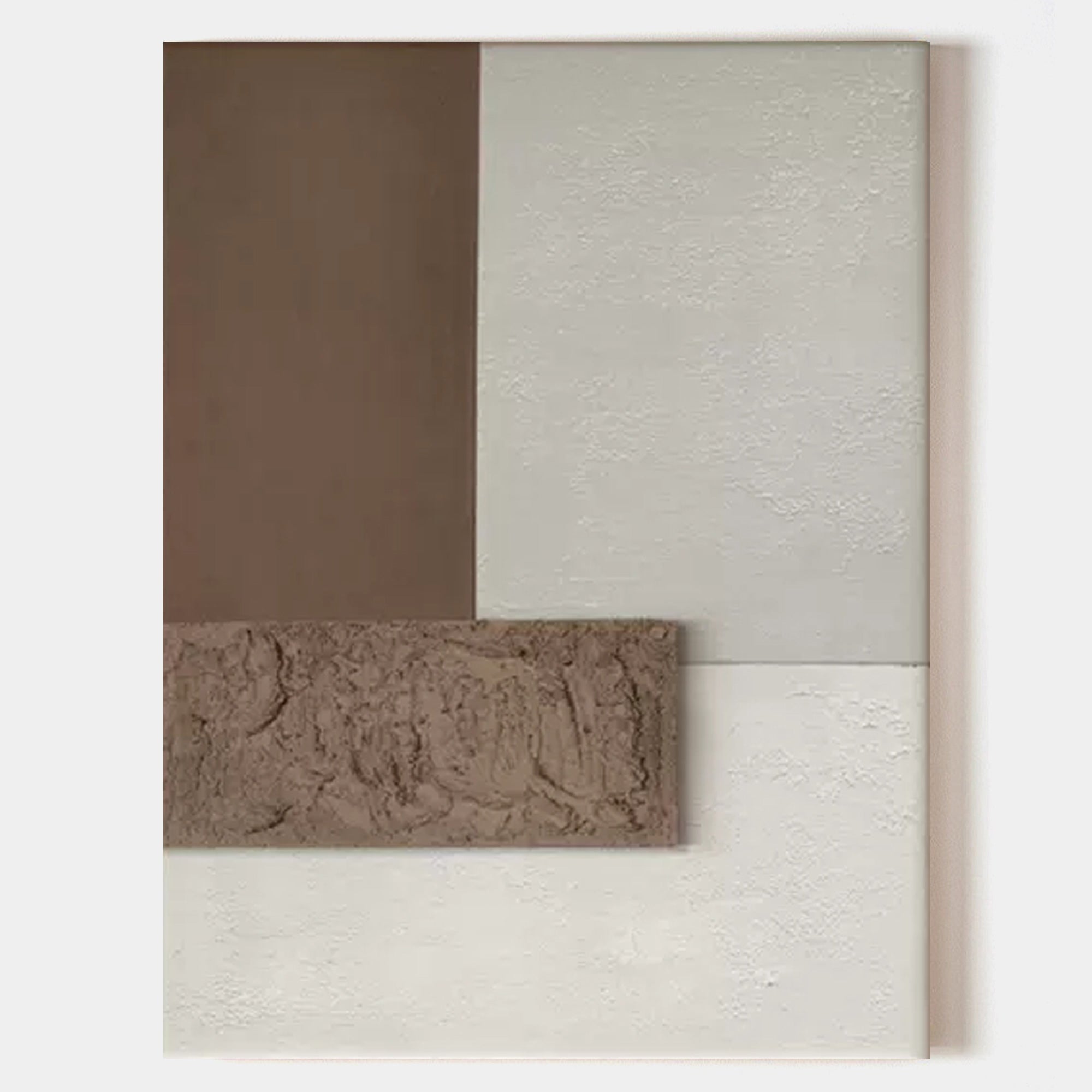 Geometric Serenity Canvas