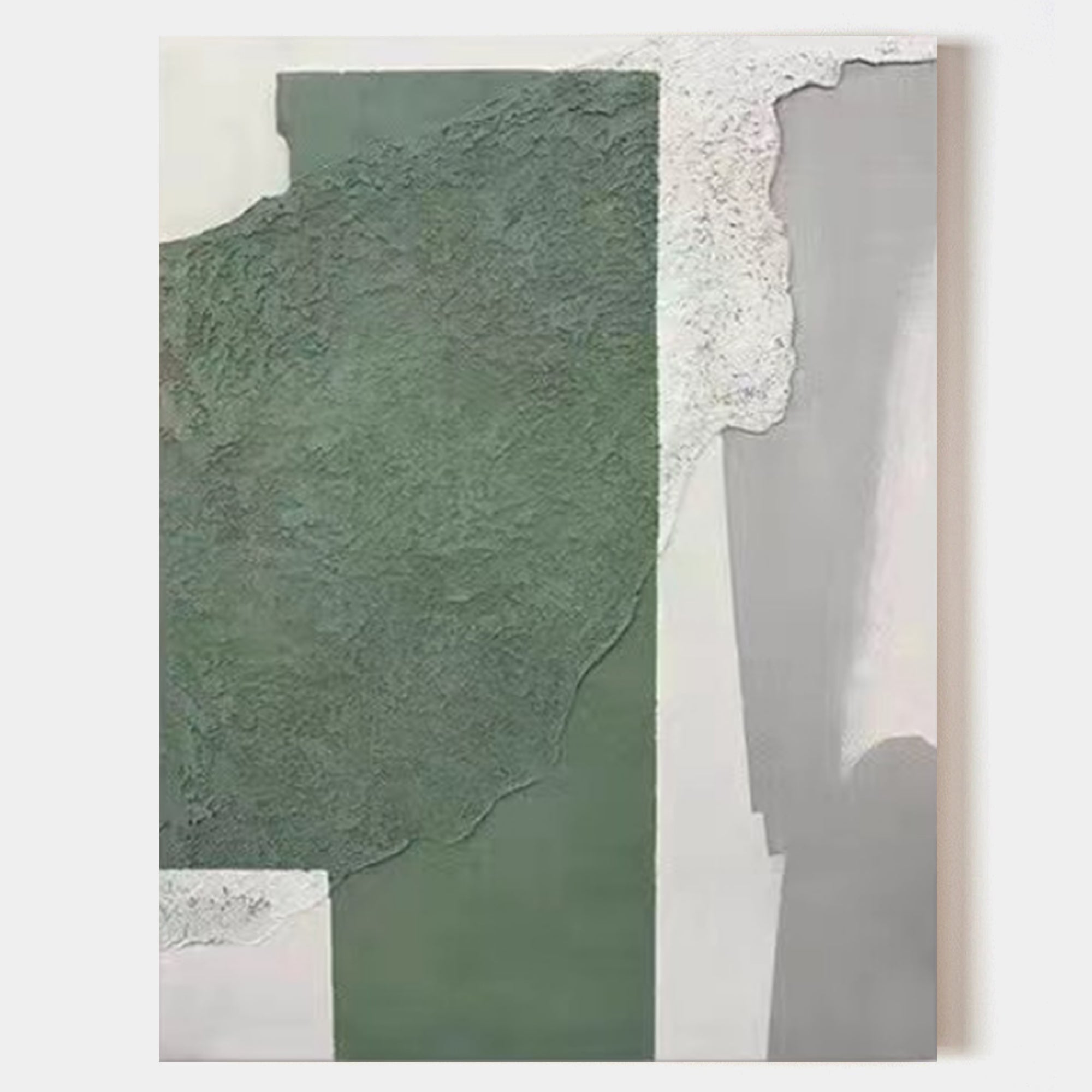 Verdant Cliffs Canvas