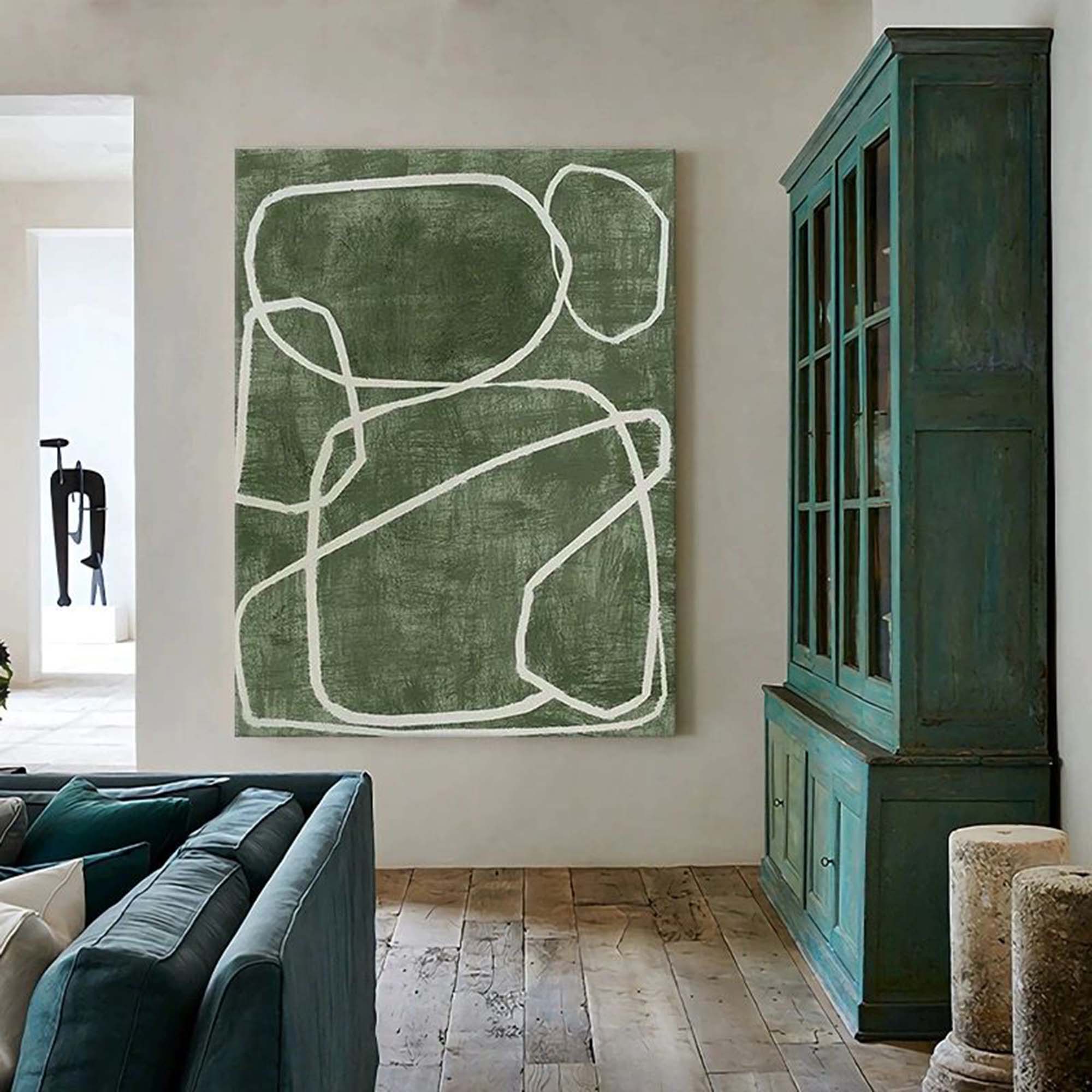 Emerald Contours
