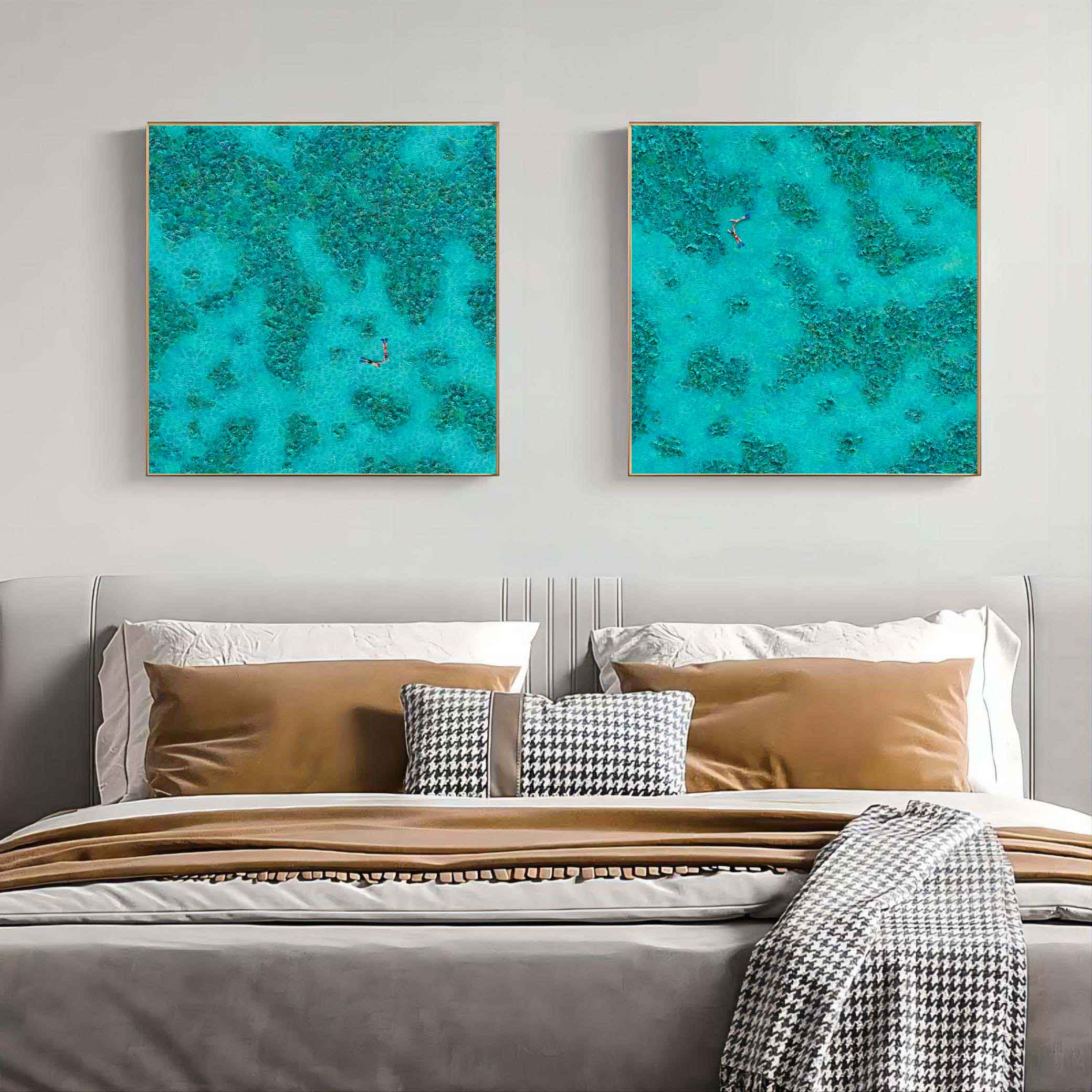 Texture Painting Set Of 2