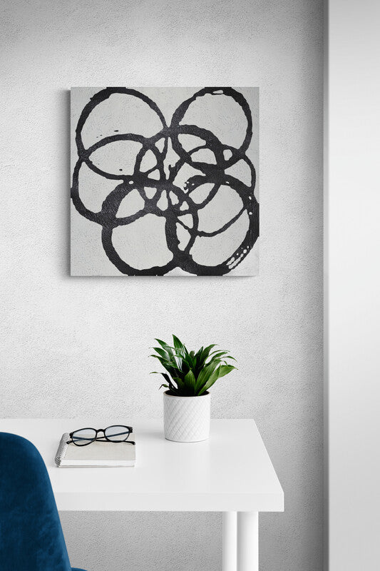 Flowers in The Mirror