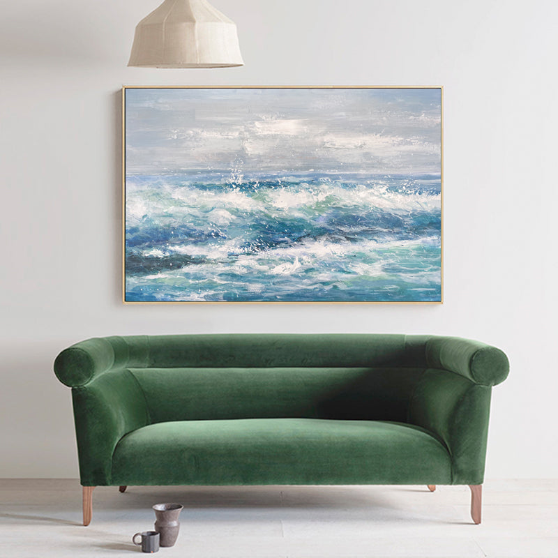 Why Scared of a Ride? – Abstract Art Ocean