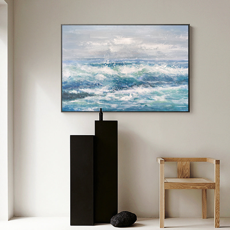 Why Scared of a Ride? – Abstract Art Ocean