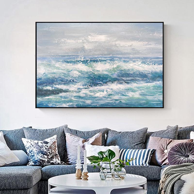 Why Scared of a Ride? – Abstract Art Ocean