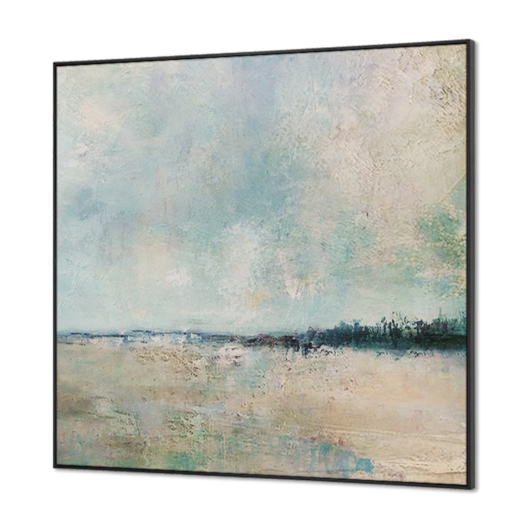 Easy Breeze abstract landscape paintings modern textured wall art