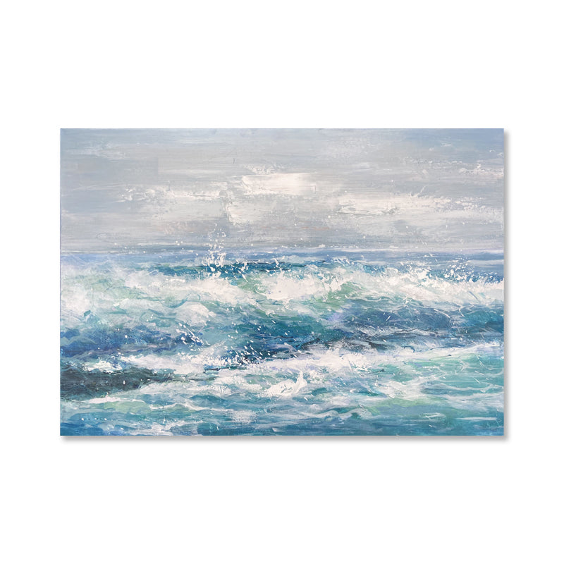 Why Scared of a Ride? – Abstract Art Ocean