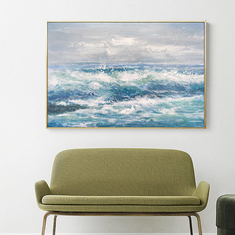 Why Scared of a Ride? – Abstract Art Ocean