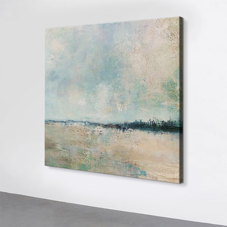 Easy Breeze abstract landscape paintings modern textured wall art