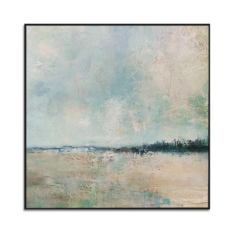 Easy Breeze abstract landscape paintings modern textured wall art