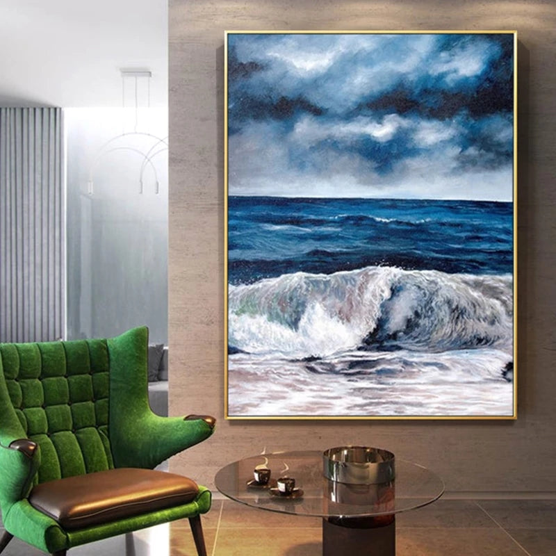 Get It Off – The Wave Art of Crashing Ocean Waves