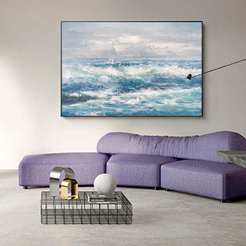 Why Scared of a Ride? – Abstract Art Ocean