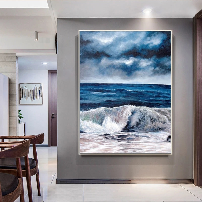 Get It Off – The Wave Art of Crashing Ocean Waves