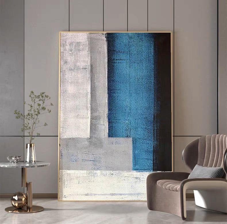 Azure Serenity Panel