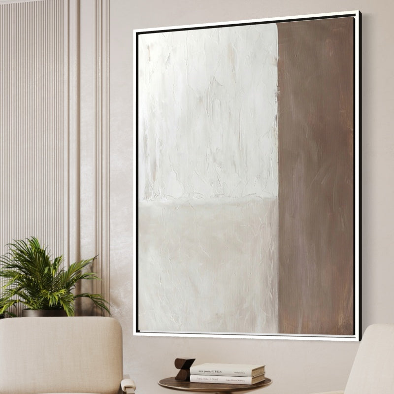 The Beach – Neutral Toned Abstract Wall Decor