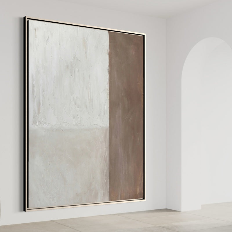 The Beach – Neutral Toned Abstract Wall Decor