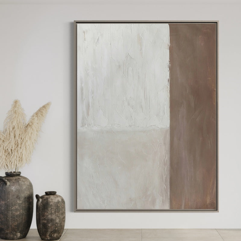 The Beach – Neutral Toned Abstract Wall Decor