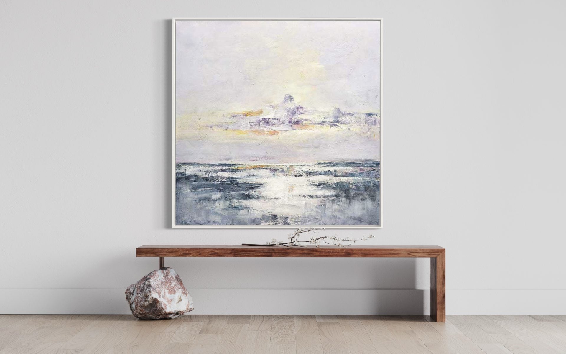 Lake and Plain Brighten