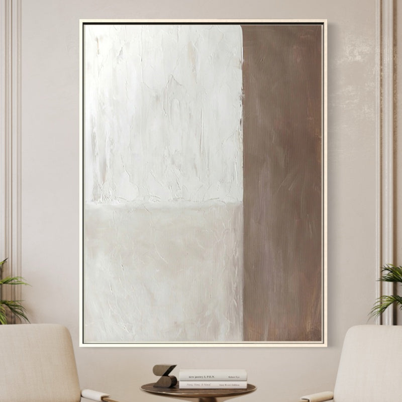 The Beach – Neutral Toned Abstract Wall Decor