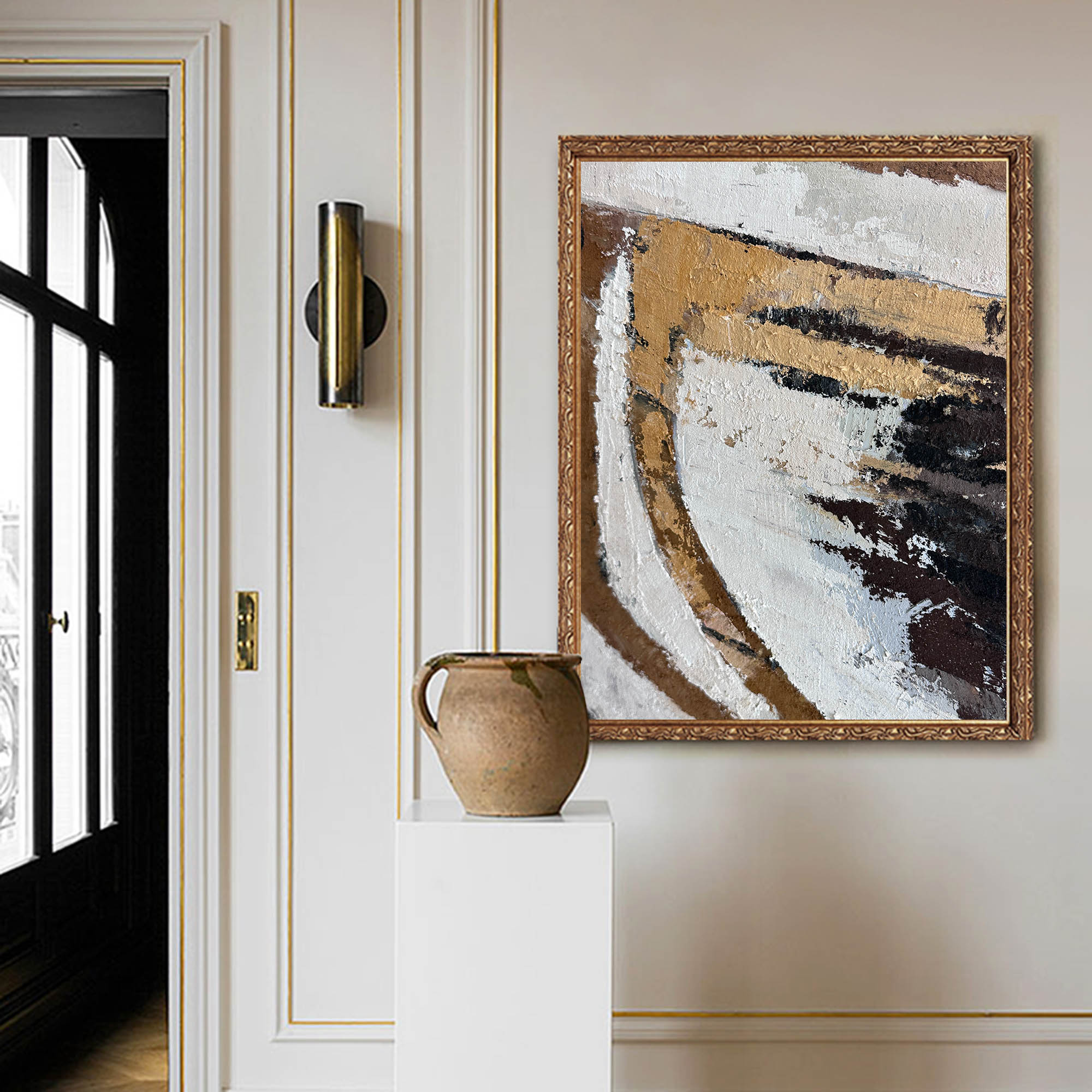 Modern Abstract Painting