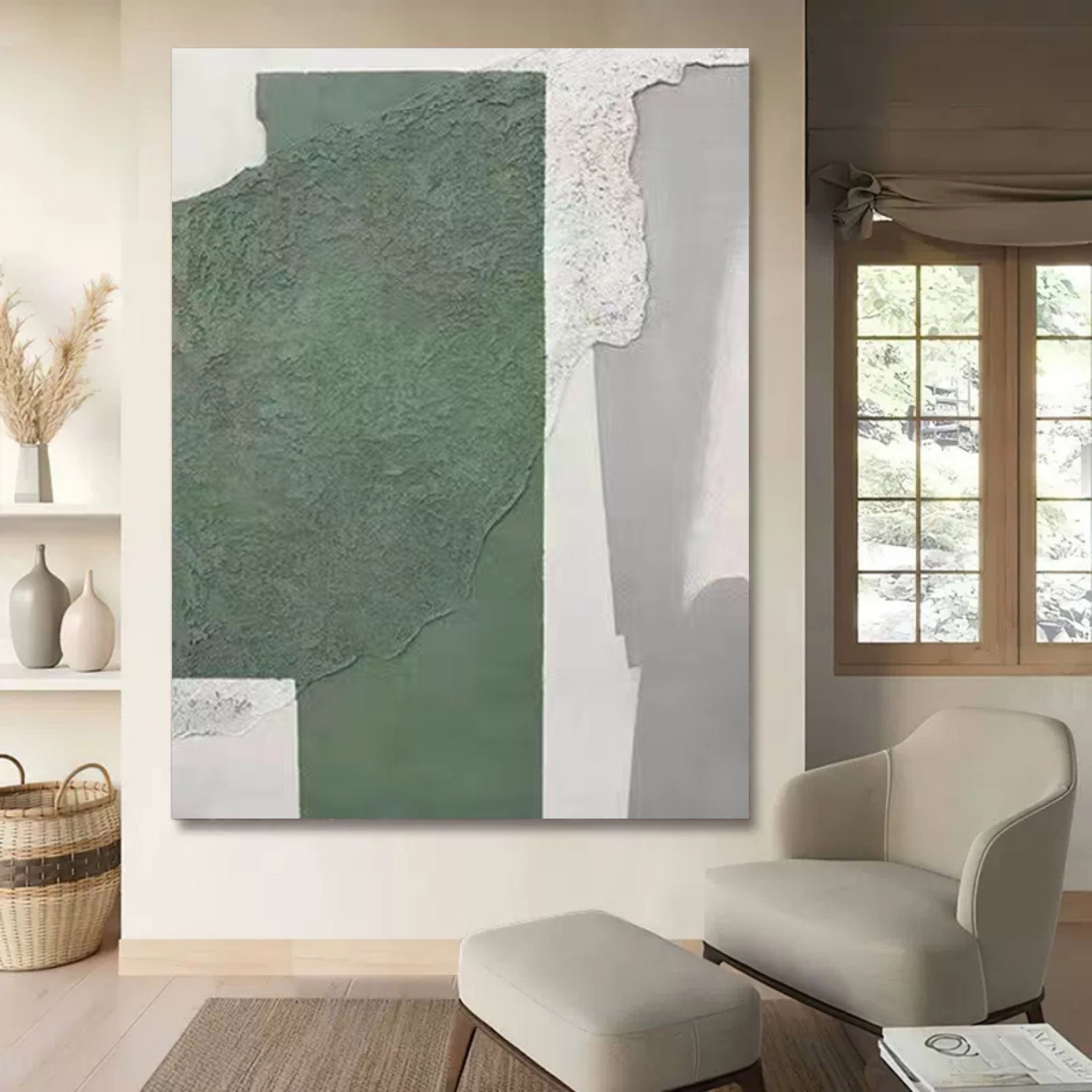 Verdant Cliffs Canvas
