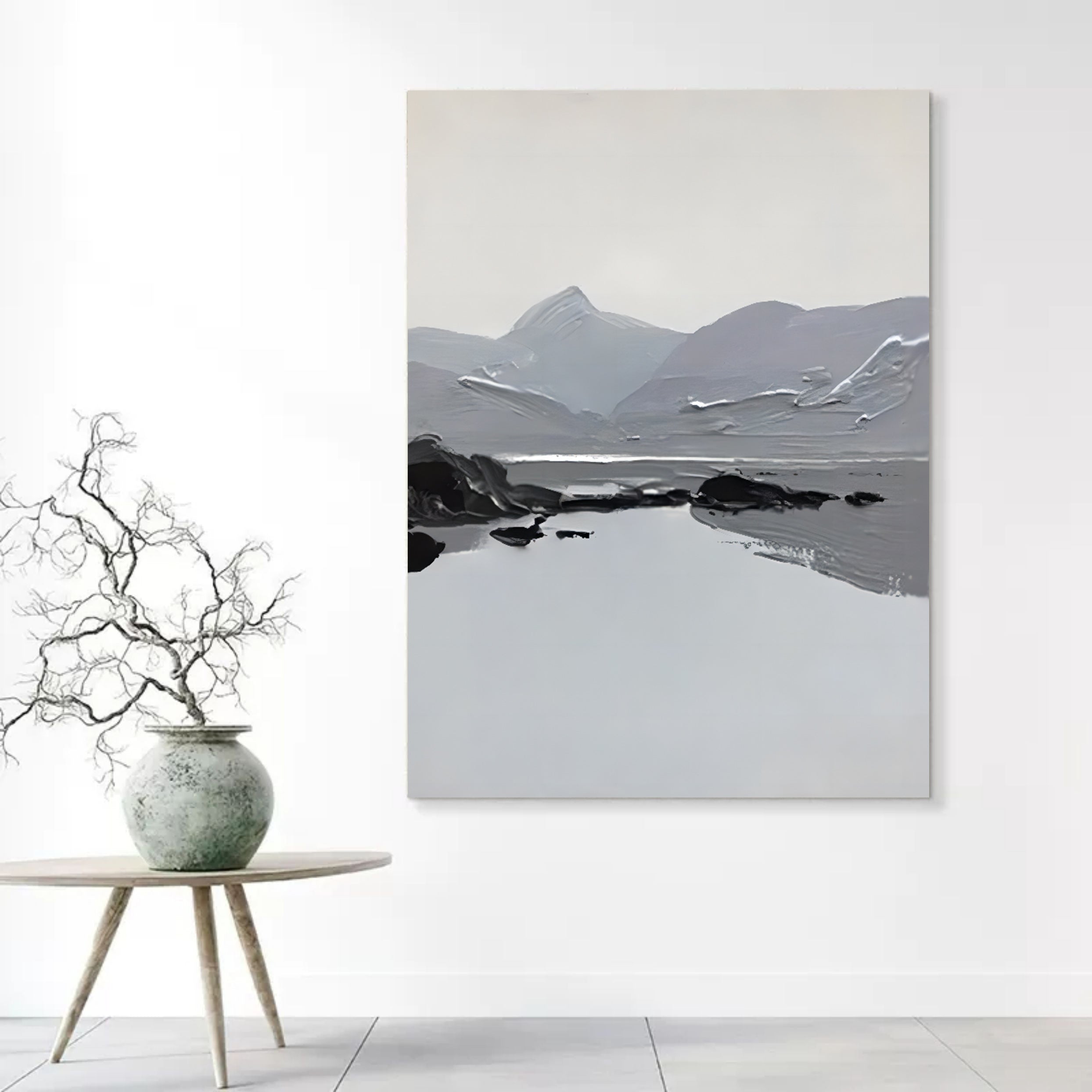 Wabi-Sabi Wall Art C
