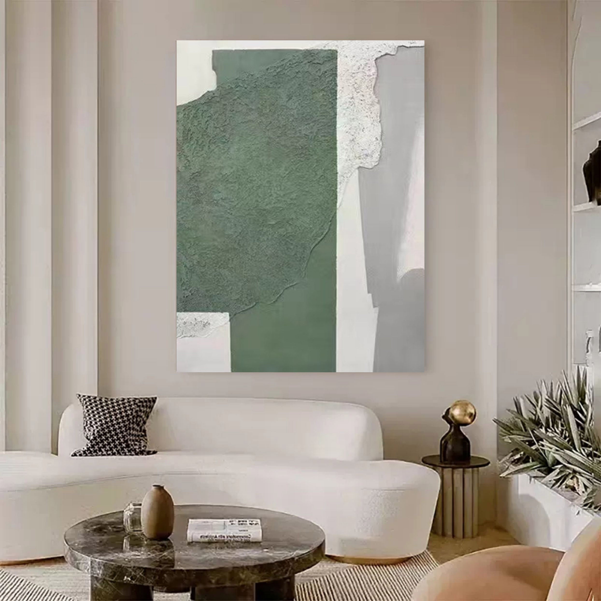 Verdant Cliffs Canvas