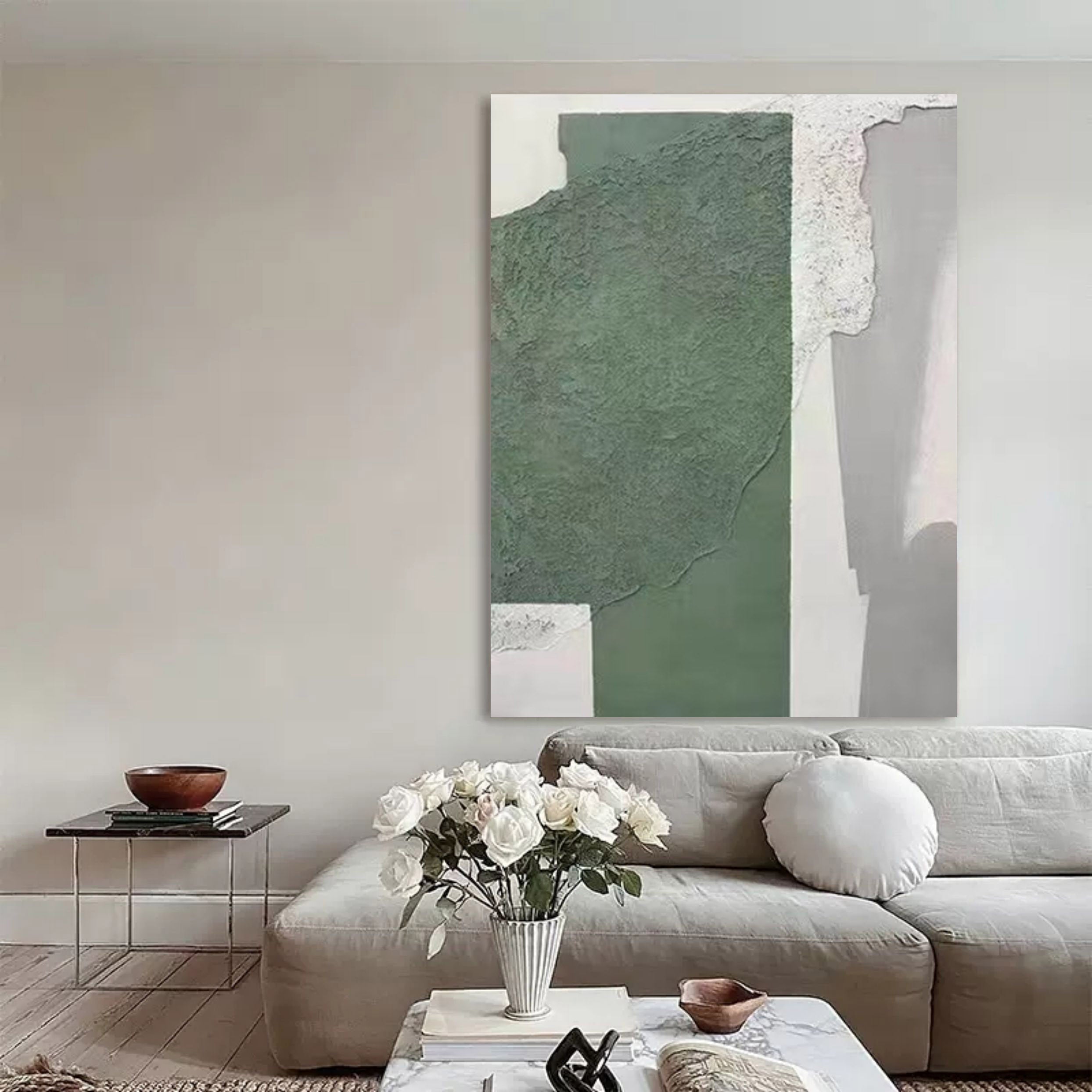 Verdant Cliffs Canvas