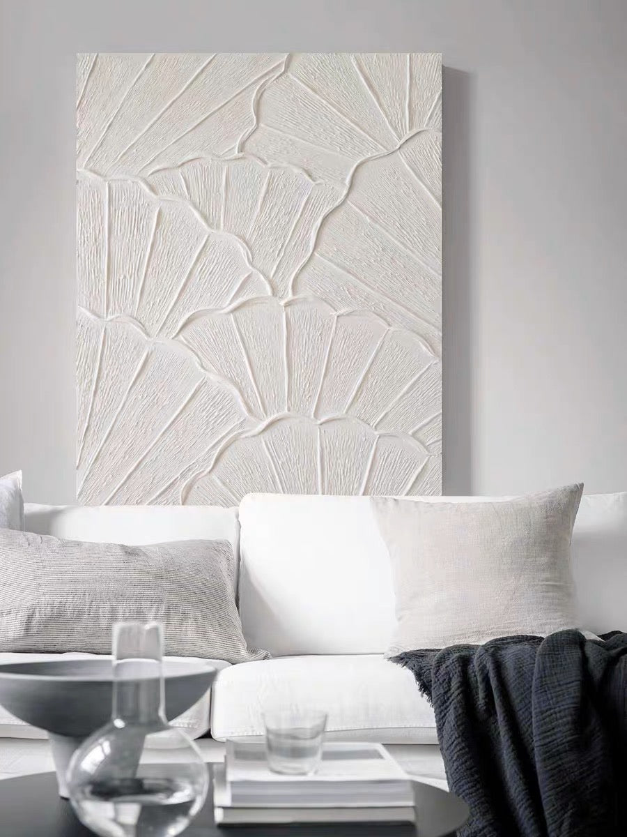 Embracing the Beauty of White Petals