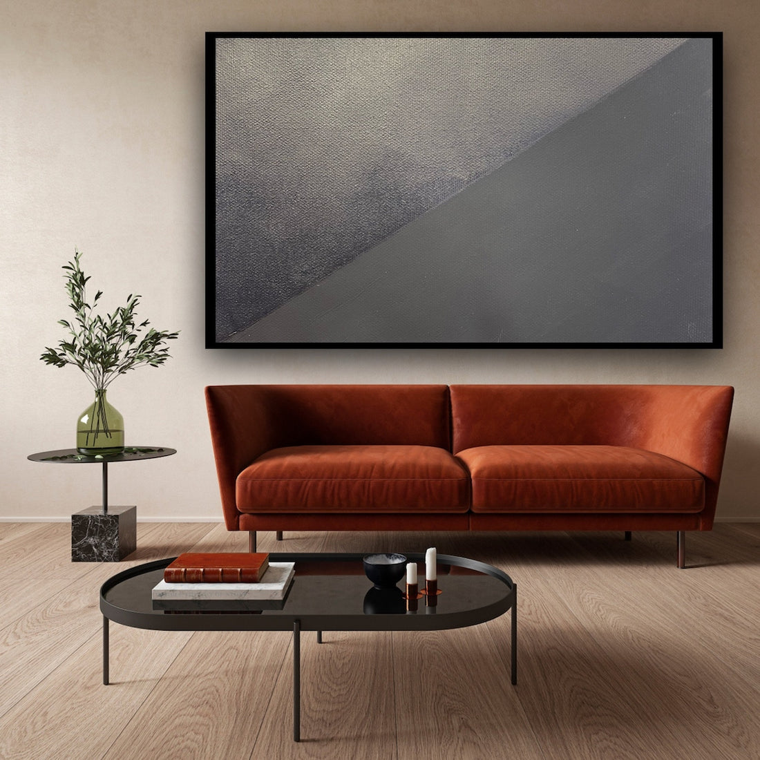 Acousart - Acoustic Wall Art Handmade Oil Painting Elevate Your Space!