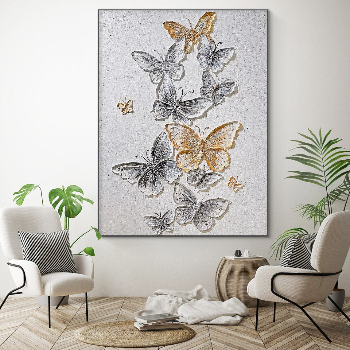 Ethereal Flutter Artwork