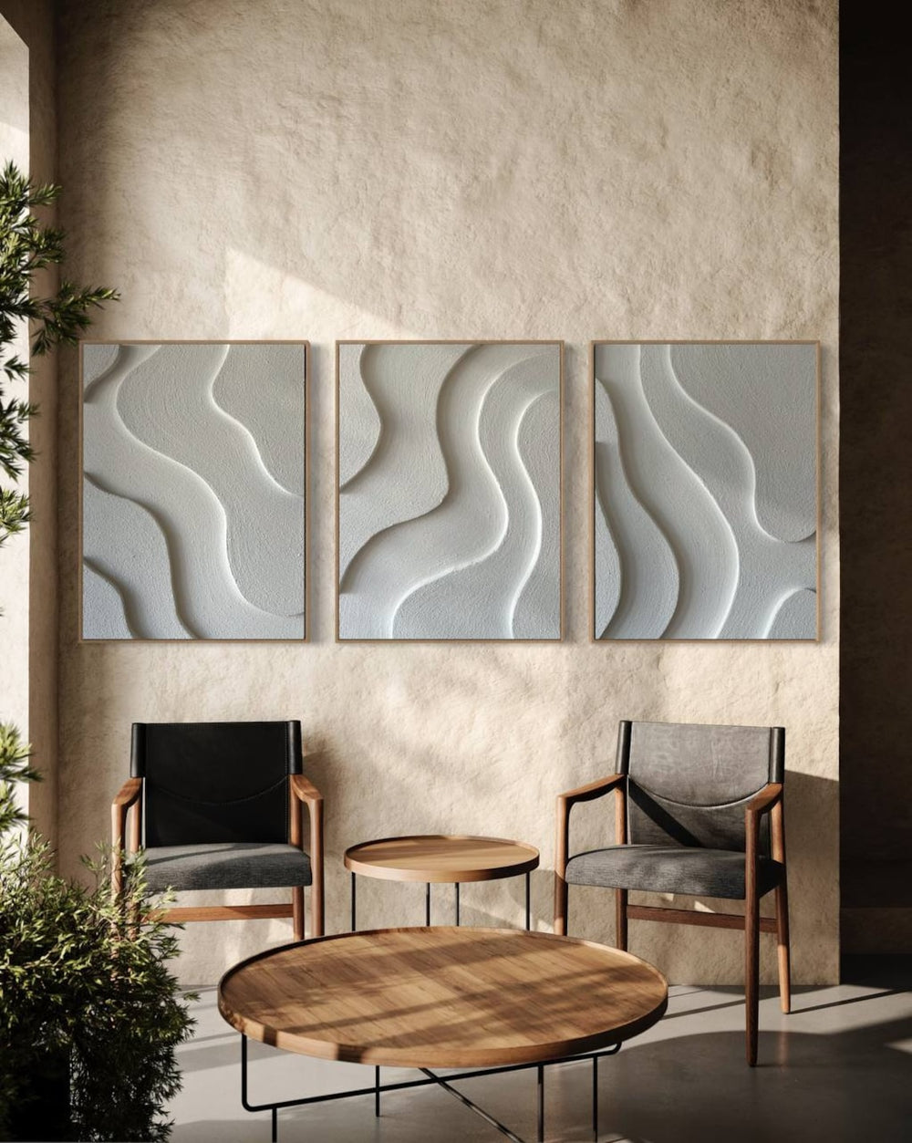 Photo inspiration: Fresh Look at Serenity Waves 3D Wave Inspired Decorative Art