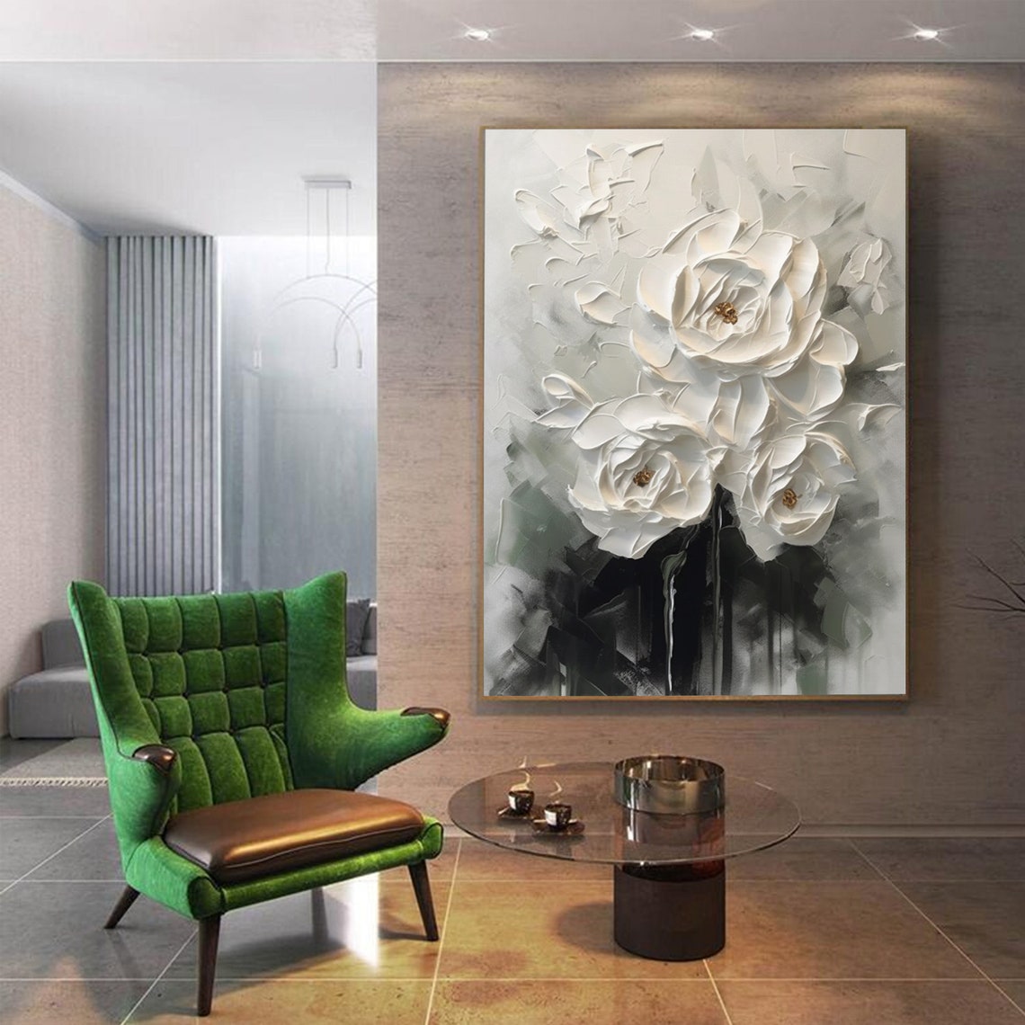 Acousart - Acoustic Wall Art Handmade Oil Painting Elevate Your Space!
