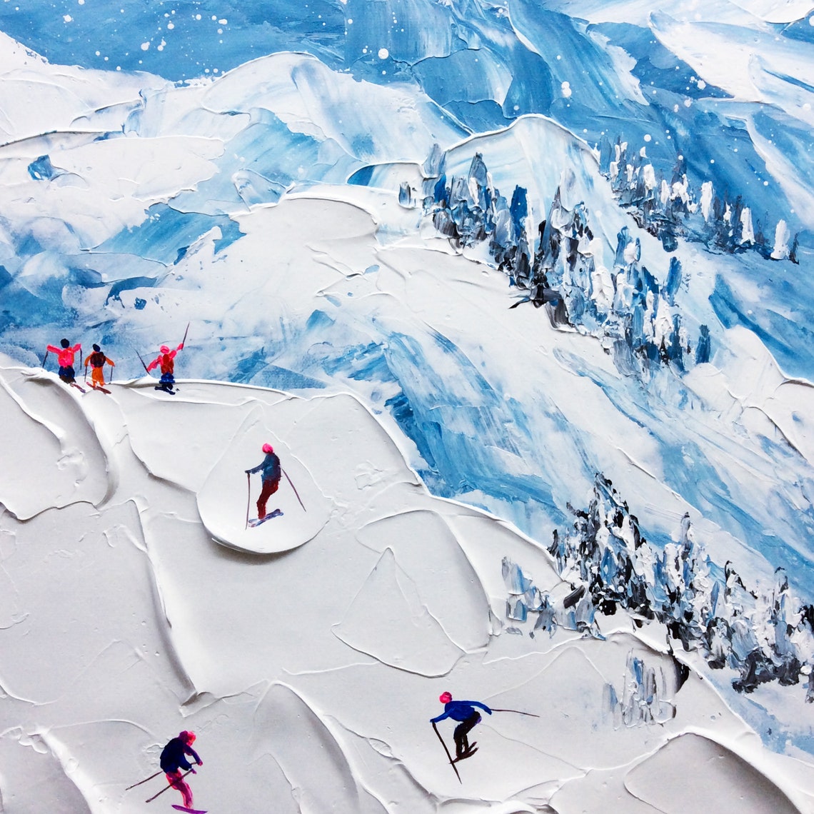 Alpine Ski Harmony
