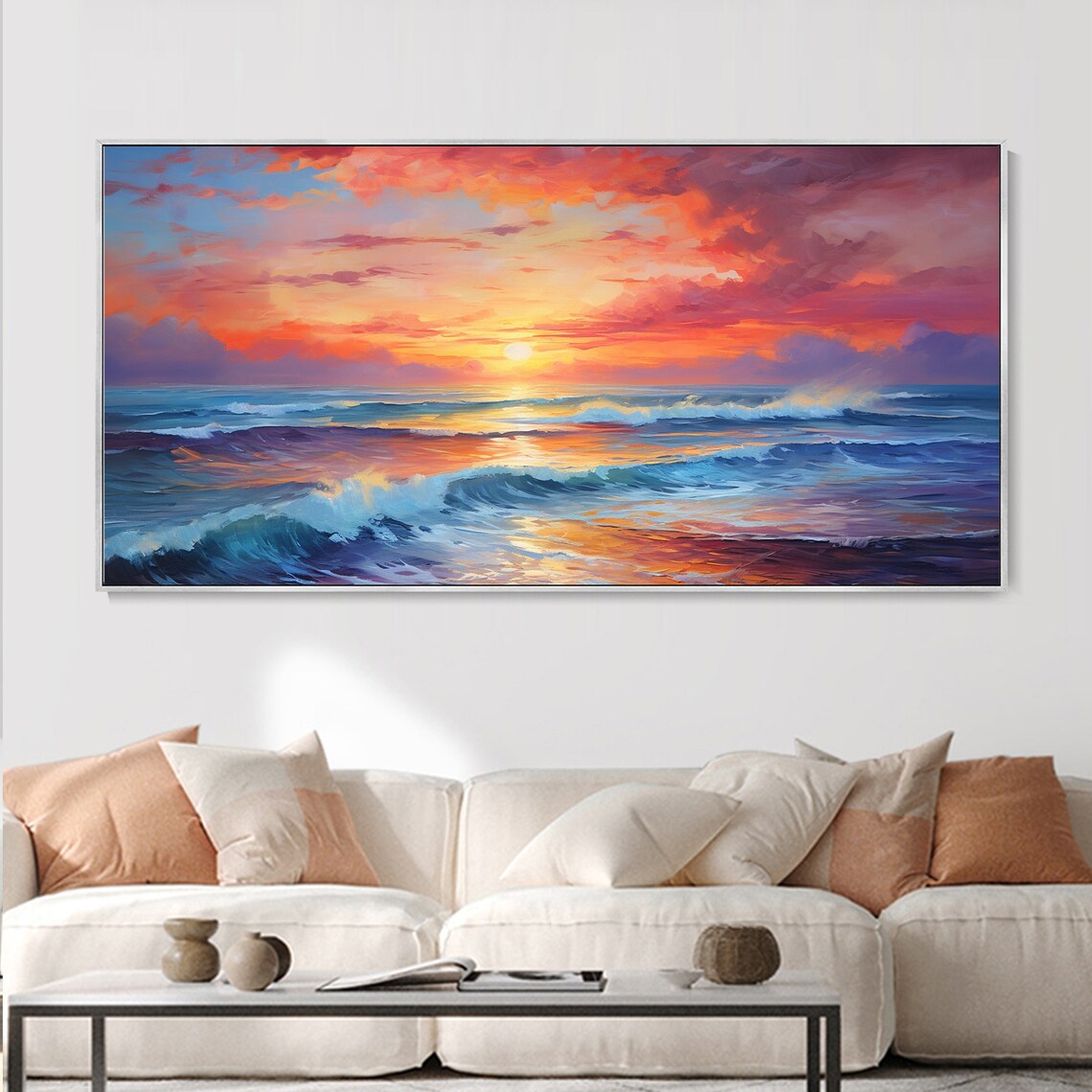 Sunset Serenade Canvas