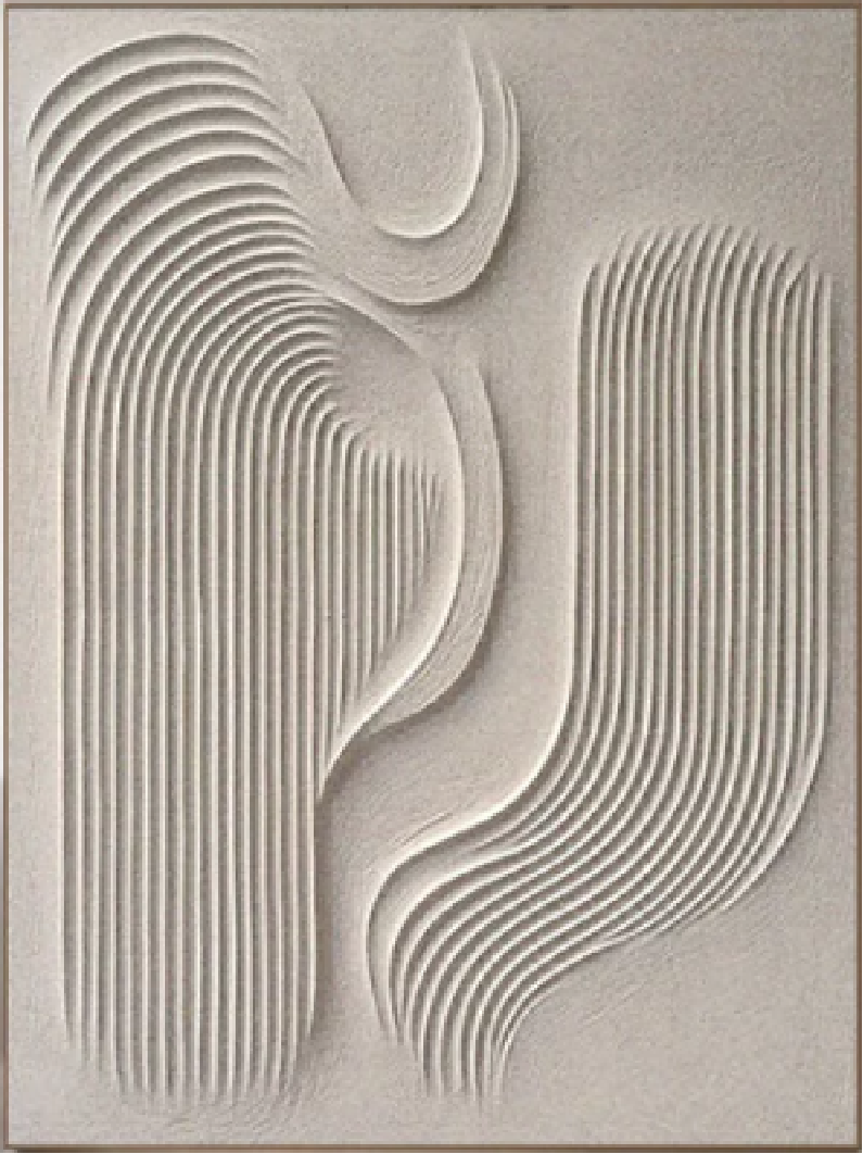 Special link to make up difference amount for Replacing#asc26208 with "Flowing Harmony" /40" x 30"/102x76CM /Frame +Wrapped Canvas / Brushed Gold color/ Vertical long -For Lauren