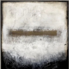 Special link to Tom for #asc32028R changing artwork“the Monochrome Horizon Canvas  in size 40"x30""