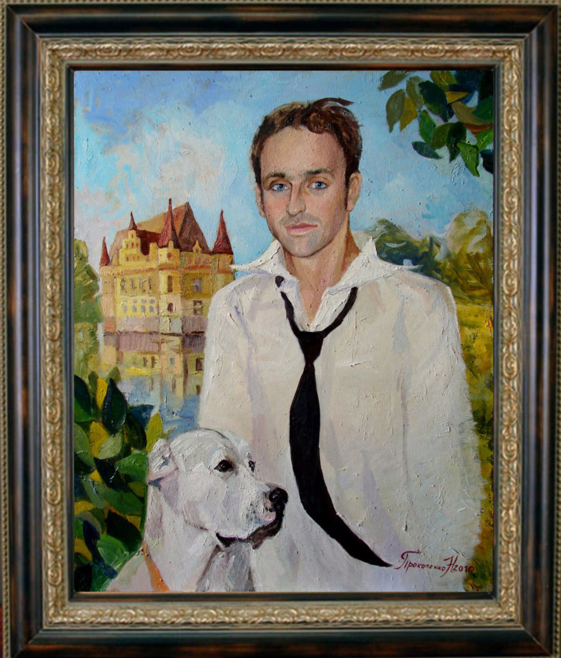 Custom Oil Painting Portraits from Your Photos - Family & Pets#3