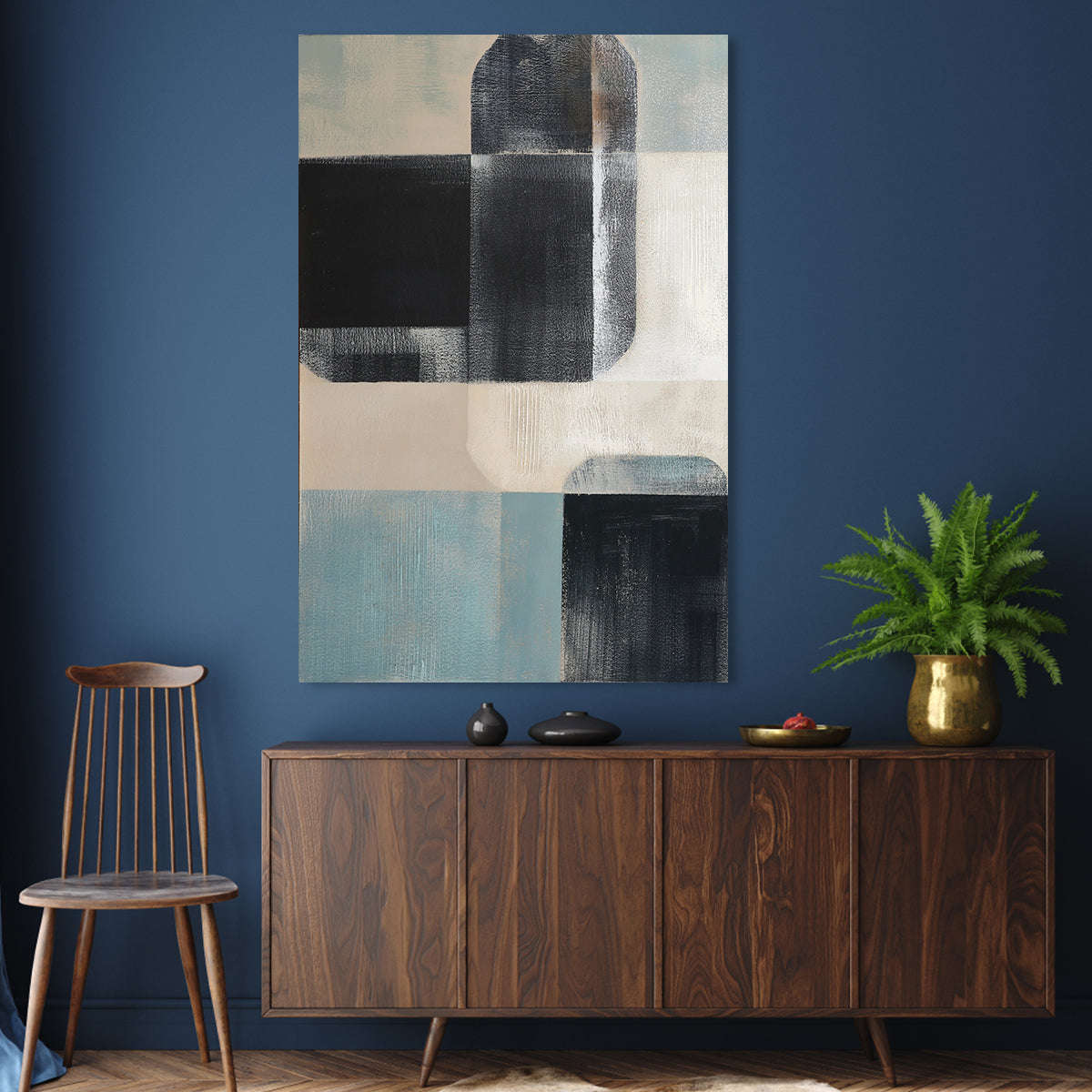 Elegant Abstract Geometric Art