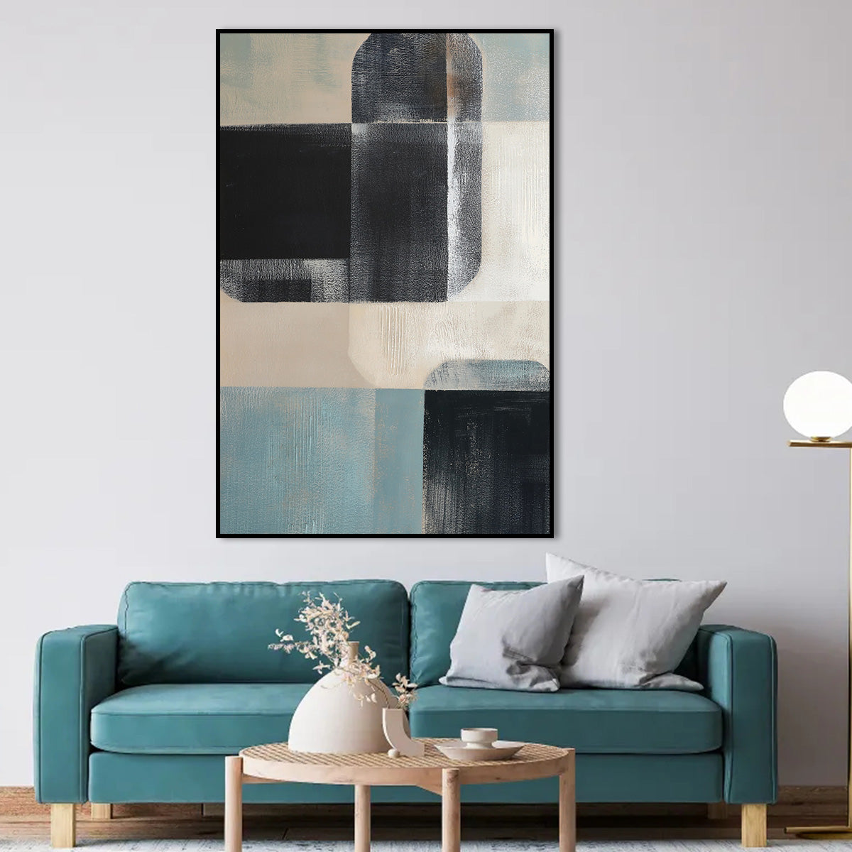 Serene Geometric Abstraction