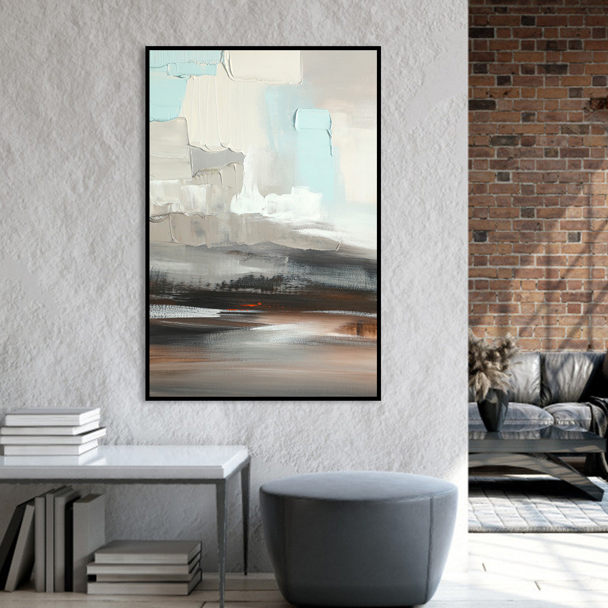 Serene Abstract Landscape