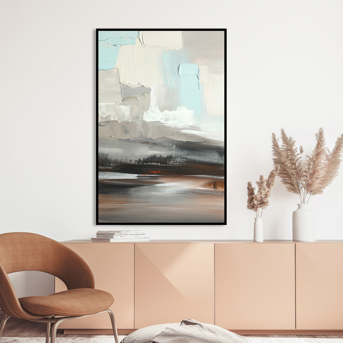 Serene Abstract Landscape